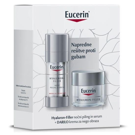 Slika Eucerin hyaluron filler set suha koža