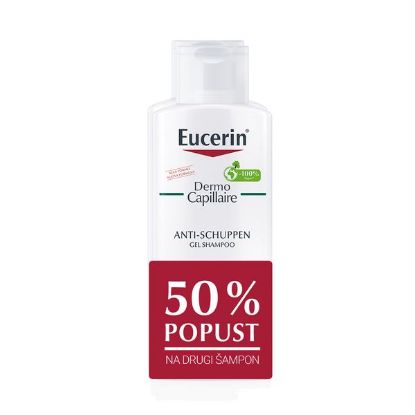 Eucerin DermoCapillaire šampon proti mastnemu prhljaju