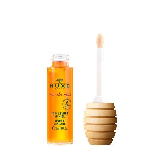 Nuxe Honey Lip Care 10ml, Rêve De Miel medena nega za ustnice, ki nahrani in polepša