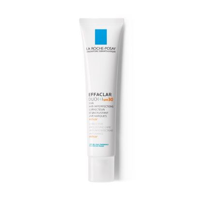 LRP Effaclar Duo + KOREKTIVNA NEGA, KI ODMAŠUJE PORE. PROTI NEPRAVILNOSTIM. PROTI LISAM NA KOŽI. PROTI UV-SEVANJU.