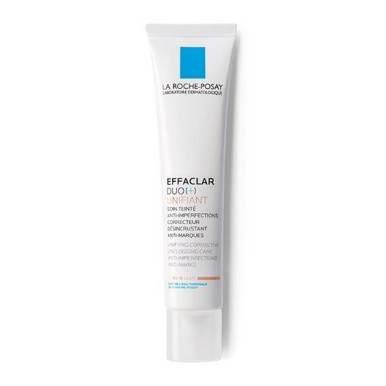 Effaclar Duo(+) Unifiant Light izenačuje polt