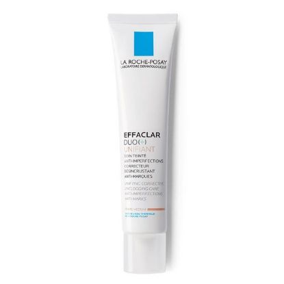 Effaclar Duo(+) Unifiant Medium izenačuje polt