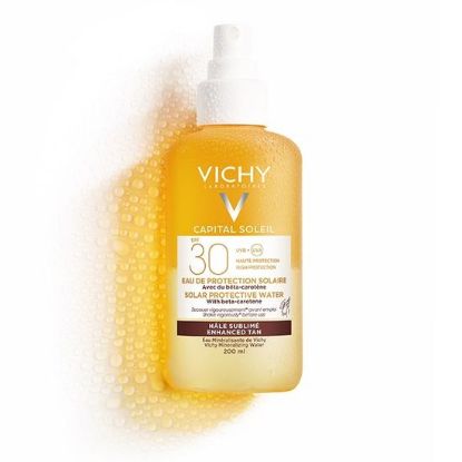 Vichy Capital Soleim zaščita za sončenje ZF30, 200ml