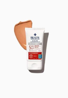 Rilastil D-Clar medium obarvana zaščitna krema ZF50+ 40 ml