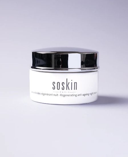 Soskin anti-age nočna krema za obraz, 50ml