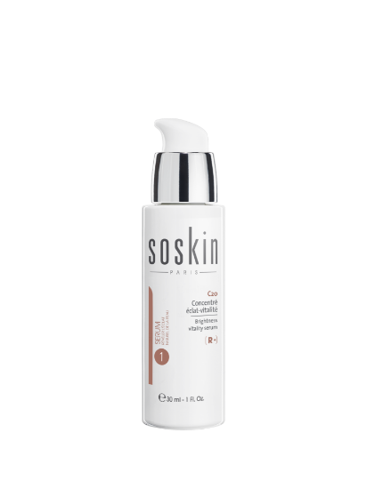 Soskin hydroglow vitamin C20 serum, 30ml