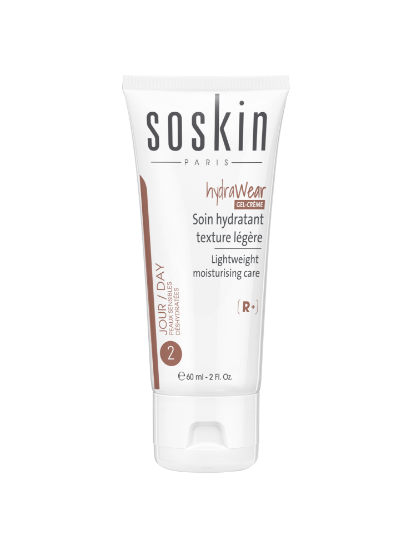 Soskin hydrawear lahka vlažilna gel-krema, 60ml