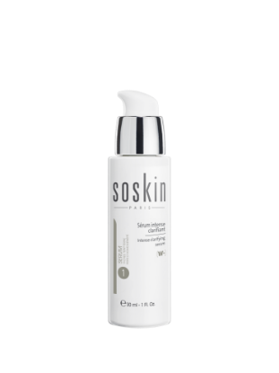 Soskin intenzivni serum za posvetlitev, 30ml