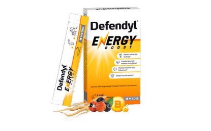 Defendyl energy boost + 1 vrecka + sestavine