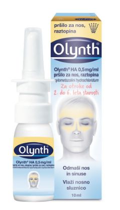 Olynth-HA 0,5 mg prsilo za nos