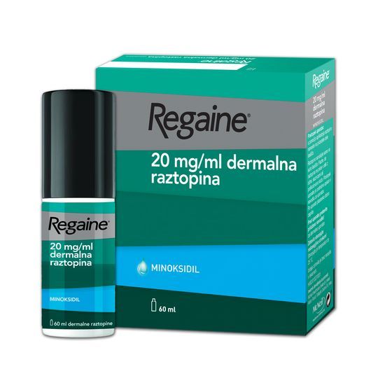 REGAINE-20mgml za ponovno rast las