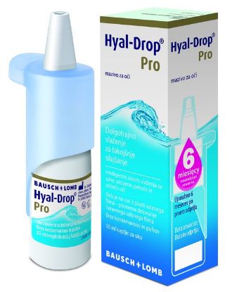 HyalDropPRO kapljice za oko 10 ml