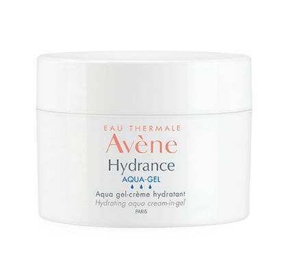 Avene Hydrance AQUA-GEL vlažilna gel-krema Dnevna nega in nočna maska