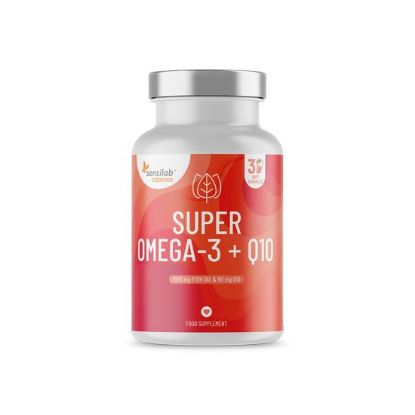 sensilab essentials super omega 3 + q10