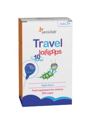 Sensilab travel lizike potovanje 10x motion sickness