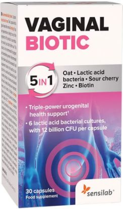 Sensilab vaginal biotic 30 kps za vzdrzevanje vaginalne flore