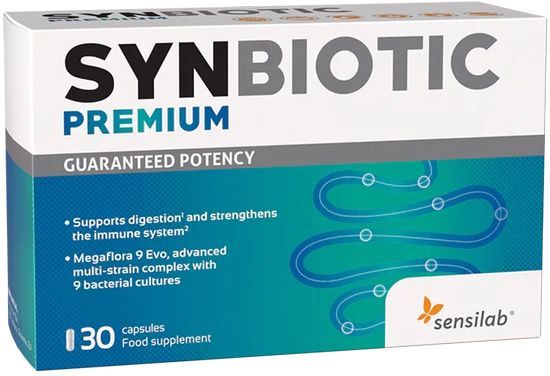 sensilab synbiotic premium 30 kps probiotiki