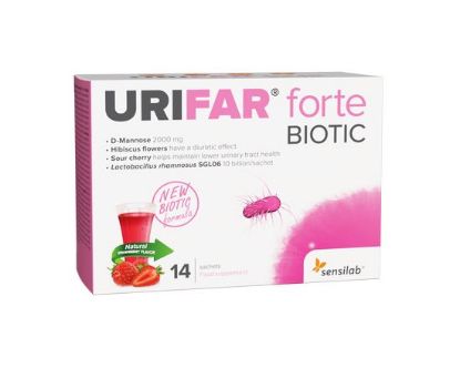 sensilab urifar forte biotic 14 vreck