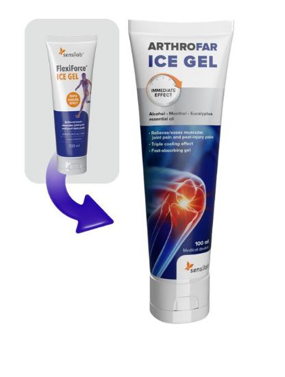 sensilab arthrofar ice gel 100 ml za lajsanje bolecin 1