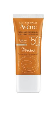 avene sun b protect visoka zascita f50+ 30 ml spredaj