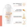 avene mineralni fluid za zascito pred soncem f50 40 ml spredaj