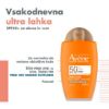 avene obarvan ultra fluid 50 ml spredaj1