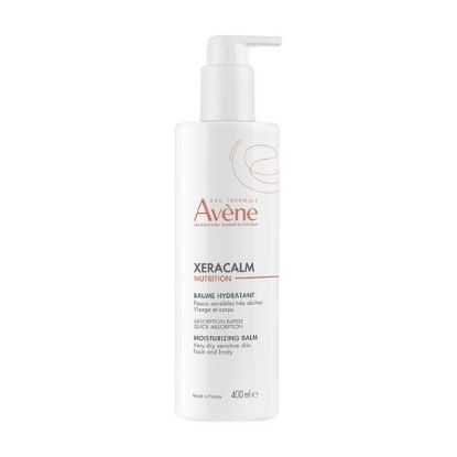 avene xeracalm nutrition vlazilni balzam 400 ml spredaj 