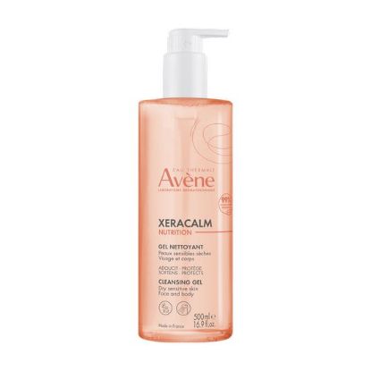 avene xc nutrition vlazilni gel 400 ml spredaj