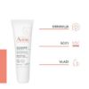 avene cicalfate obnv balzam za ustnice 10 ml spredaj