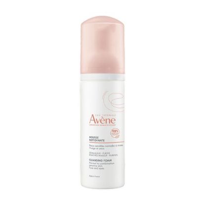 avene cistilna pena 150 ml spredaj