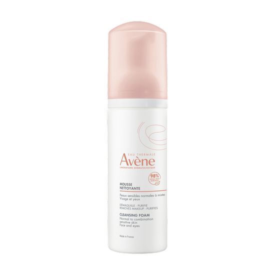 avene cistilna pena 150 ml spredaj