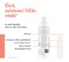 avene cistilno mleko 200 ml zadaj