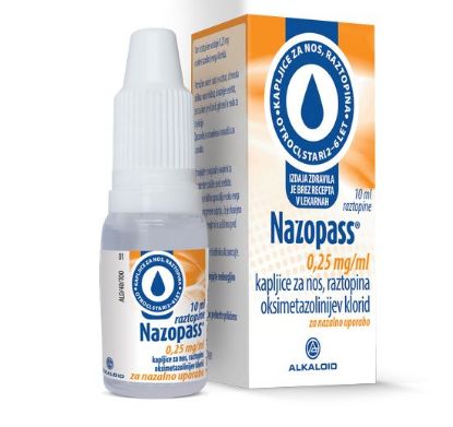 Nazopass 0,25 mg na ml