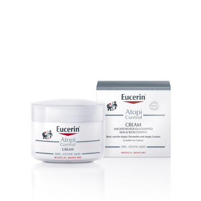 Eucerin AtopiControl Cream 75ml Izdelek embalaza