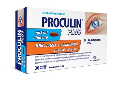 Proculin Plus 30 kps