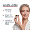 Hyaluron-Filler + Elasticity Rose dnevna krema z ZF30, ključni učinki