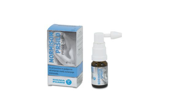 Normison prsilo za uho 10 ml