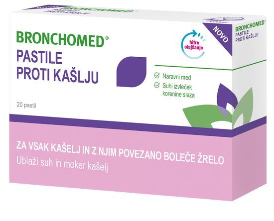 bronchomed pastilles 20x