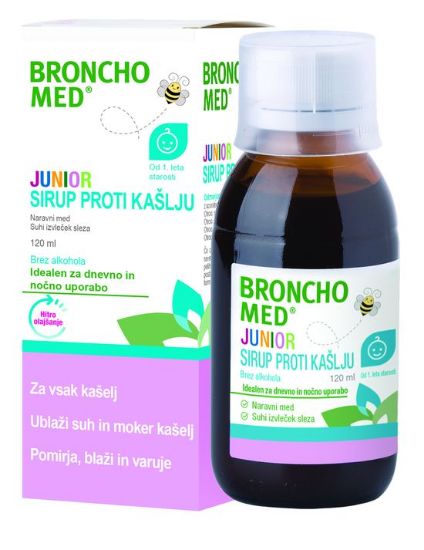 bronchoMED junior sirup 120ml