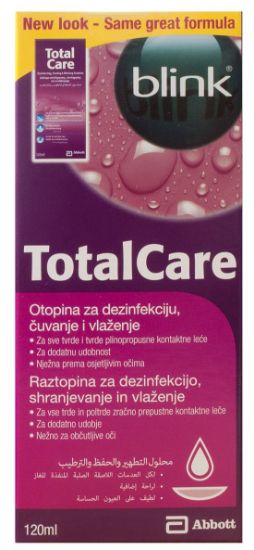 TotalCare razt za dezinfekcijo 120 ml