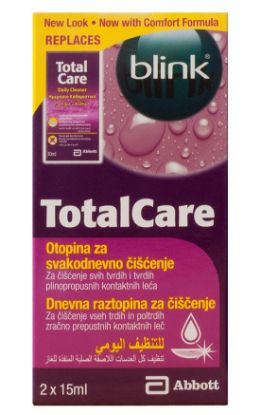 TotalCare razt za dezinfekcijo 2x15ml