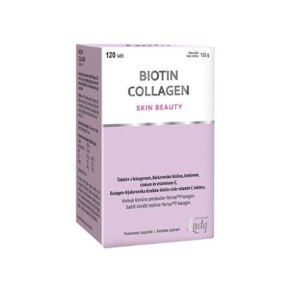 Biotin kolagen skin beuty 120 kaps