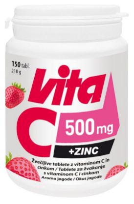 Vita C 500 mg + cink 150 zvc tablet