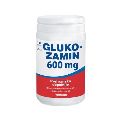 Glukozamin 600 mg 180 tablet