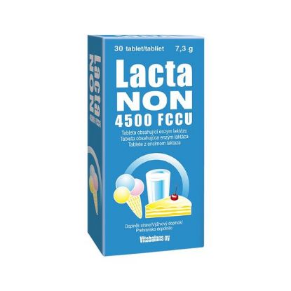 LactaNon 4500 FCCU 30 tablet