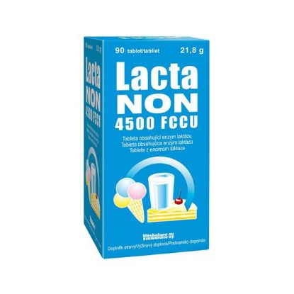 LactaNon 4500 FCCU 90 tablet