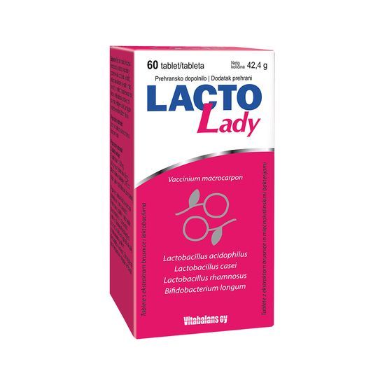 Lacto-Lady 60 tabelt