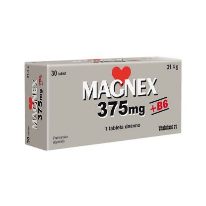 Magnex 375 mg b6 30 tablet