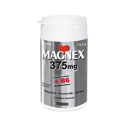 Magnex 375 mg B6 70 tablet