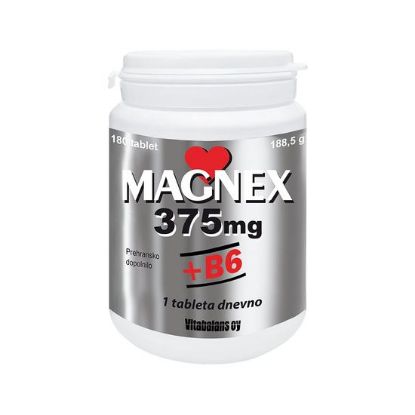 Magnex B6 375 mg 180 tablet